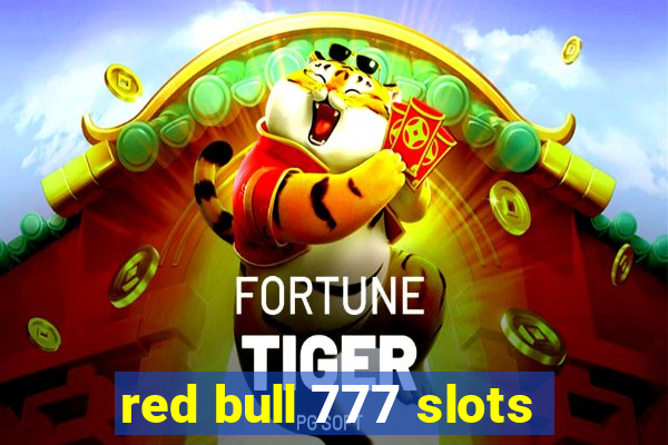 red bull 777 slots